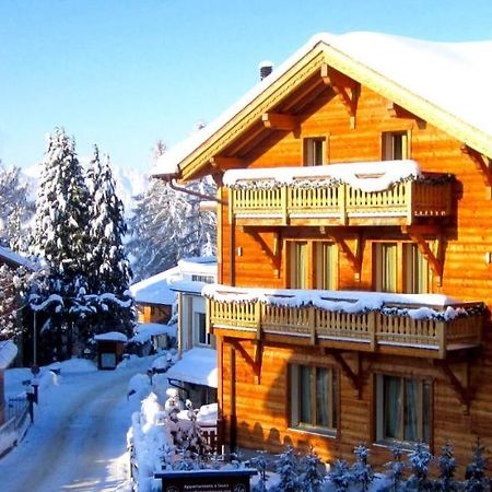 Chalet Balthazar Villars-sur-Ollon Exterior photo