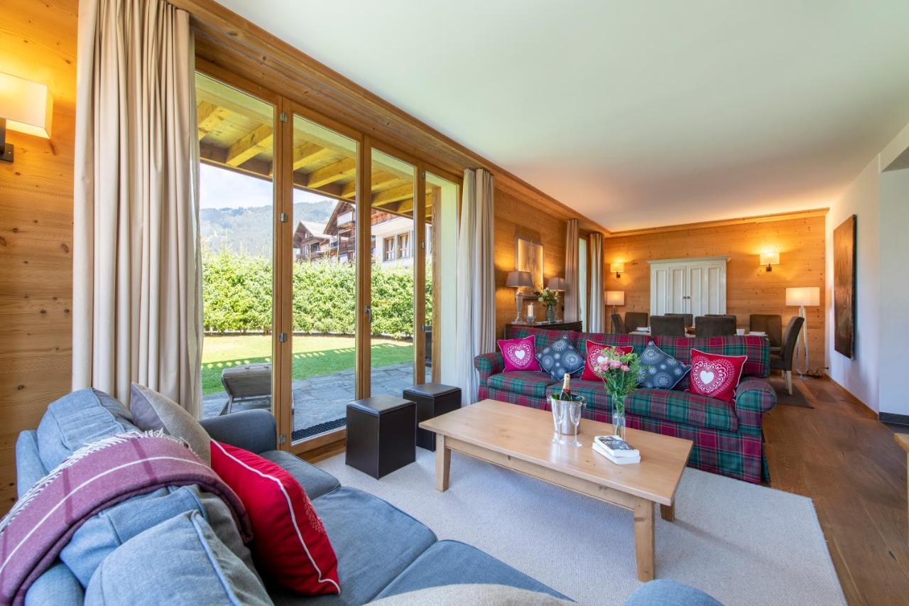 Chalet Balthazar Villars-sur-Ollon Exterior photo
