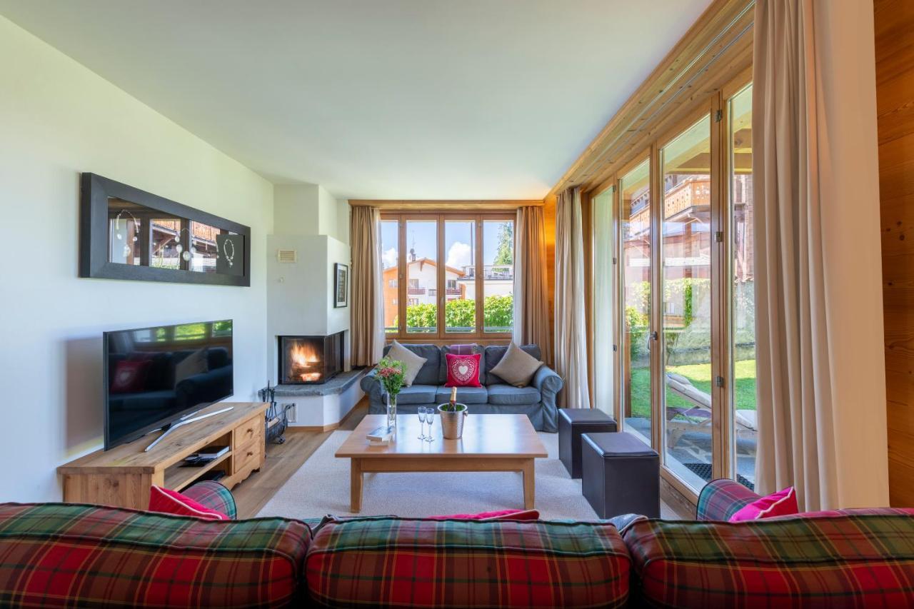 Chalet Balthazar Villars-sur-Ollon Exterior photo