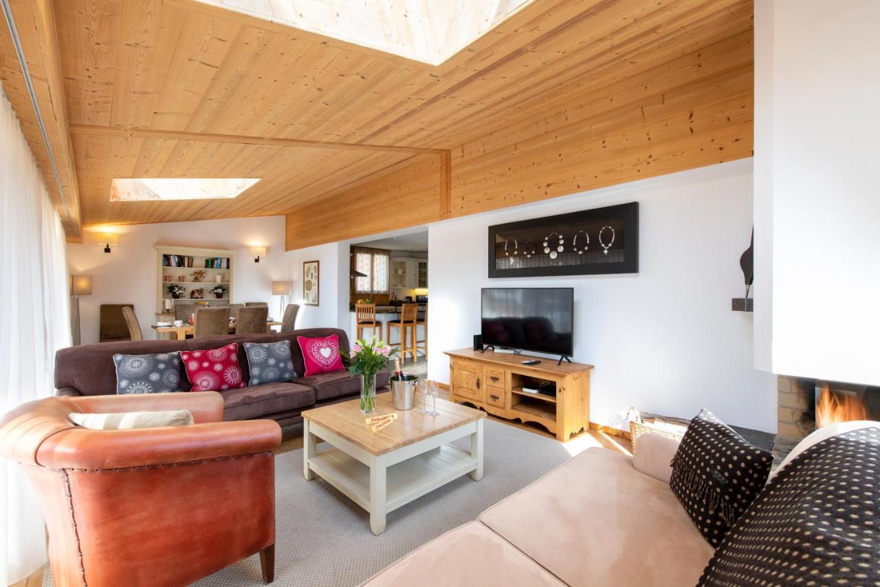 Chalet Balthazar Villars-sur-Ollon Exterior photo