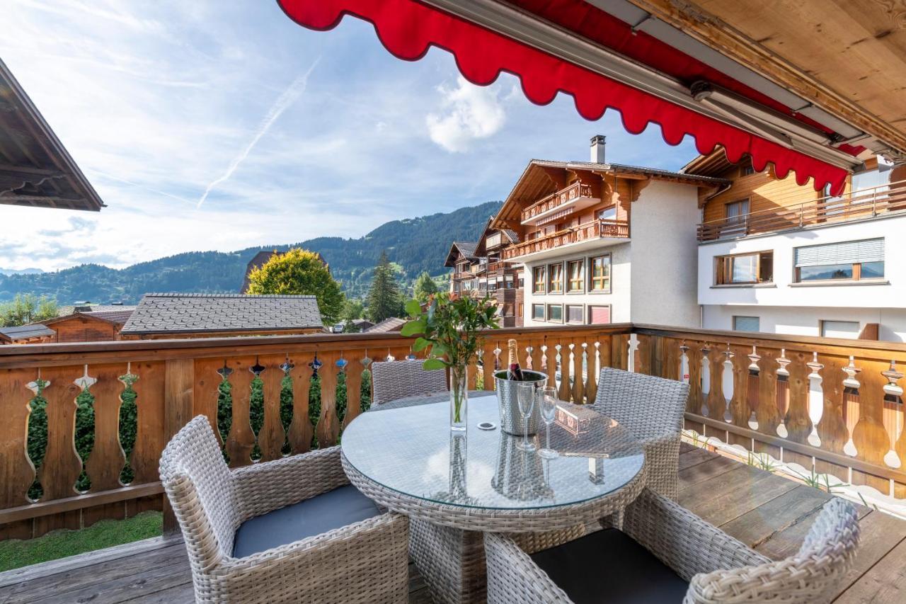 Chalet Balthazar Villars-sur-Ollon Exterior photo
