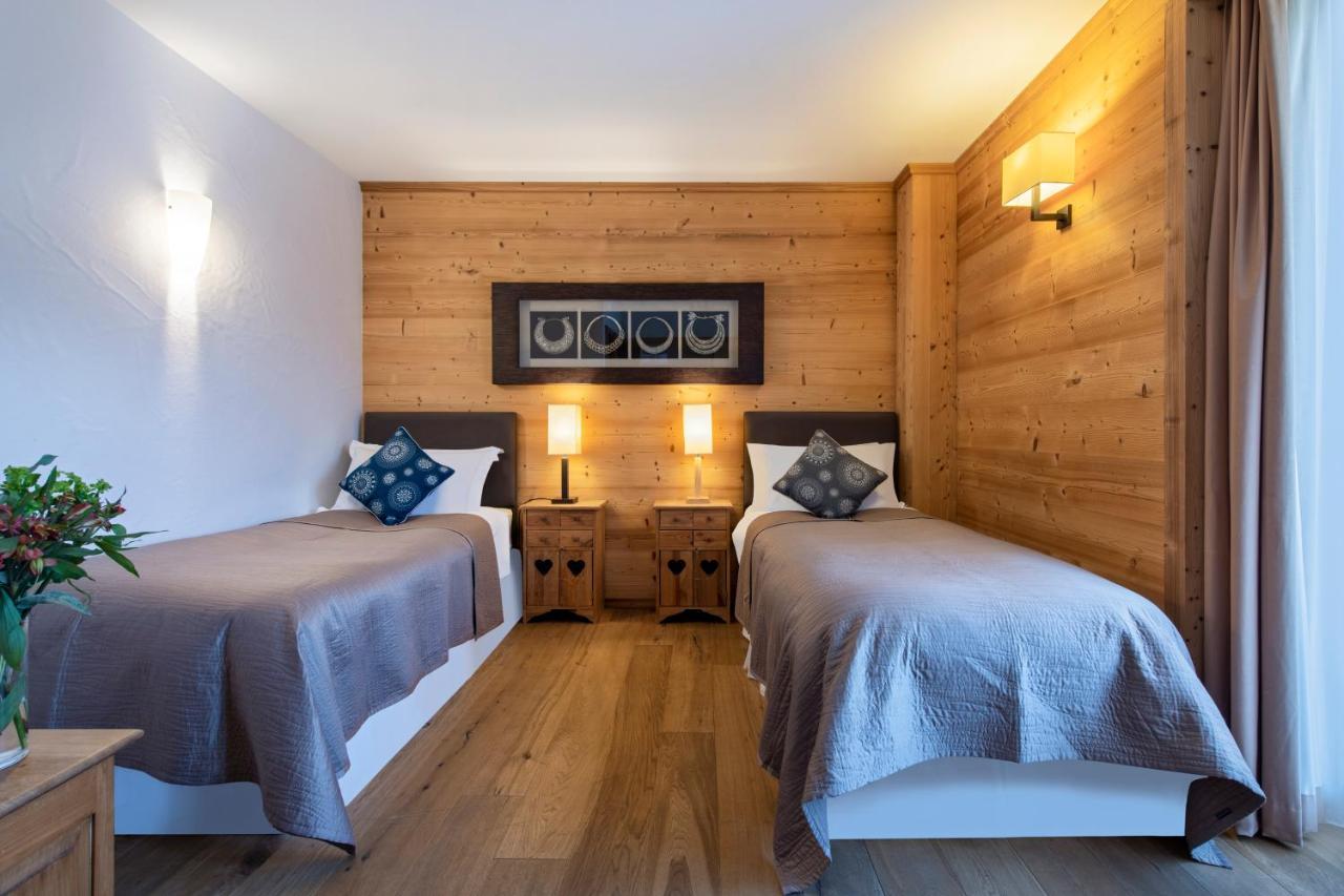 Chalet Balthazar Villars-sur-Ollon Exterior photo