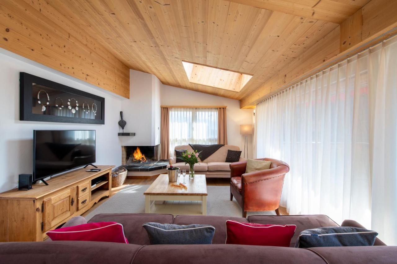 Chalet Balthazar Villars-sur-Ollon Exterior photo