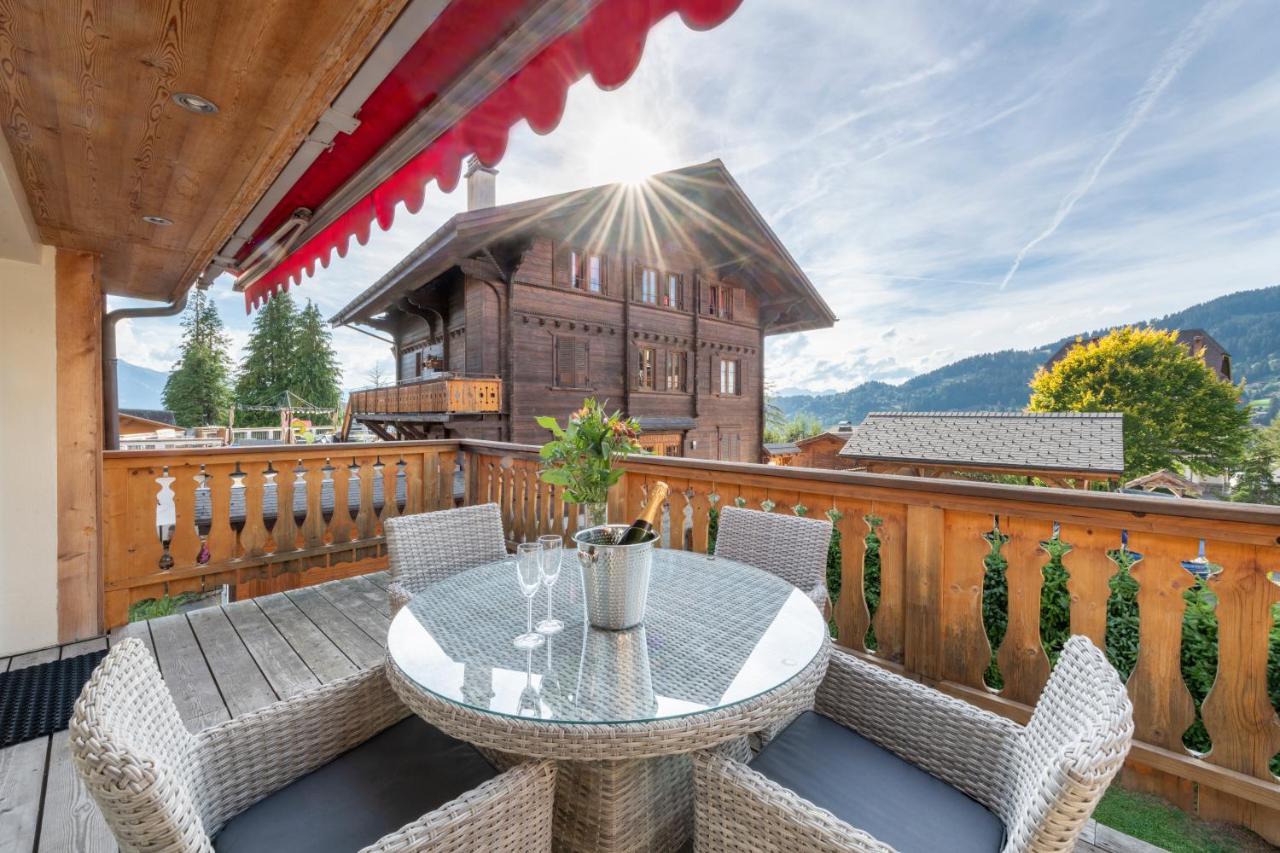 Chalet Balthazar Villars-sur-Ollon Exterior photo
