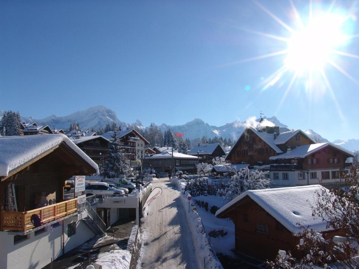 Chalet Balthazar Villars-sur-Ollon Exterior photo