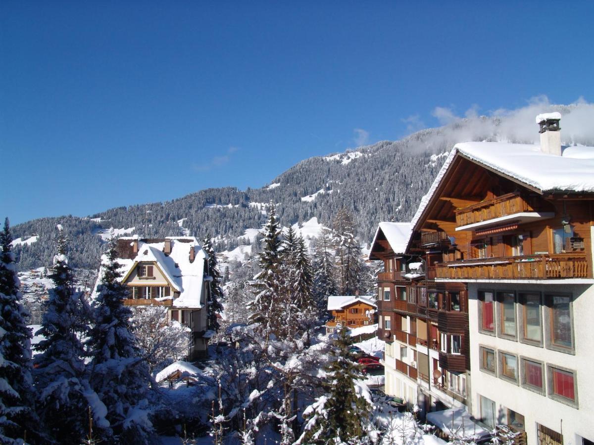 Chalet Balthazar Villars-sur-Ollon Exterior photo