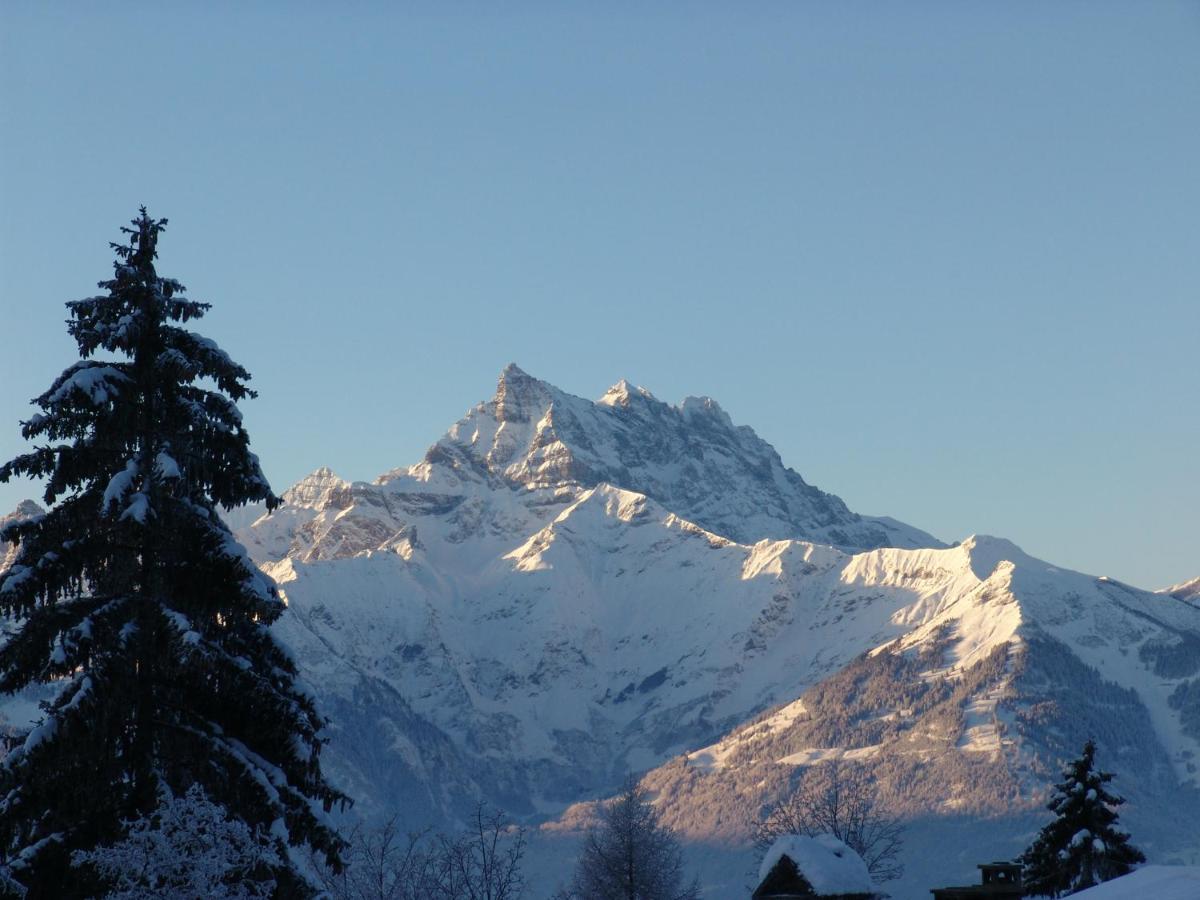 Chalet Balthazar Villars-sur-Ollon Exterior photo