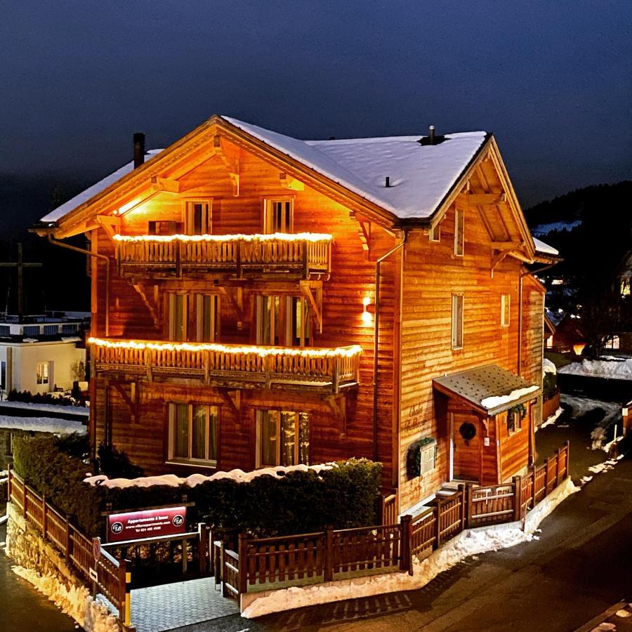 Chalet Balthazar Villars-sur-Ollon Exterior photo