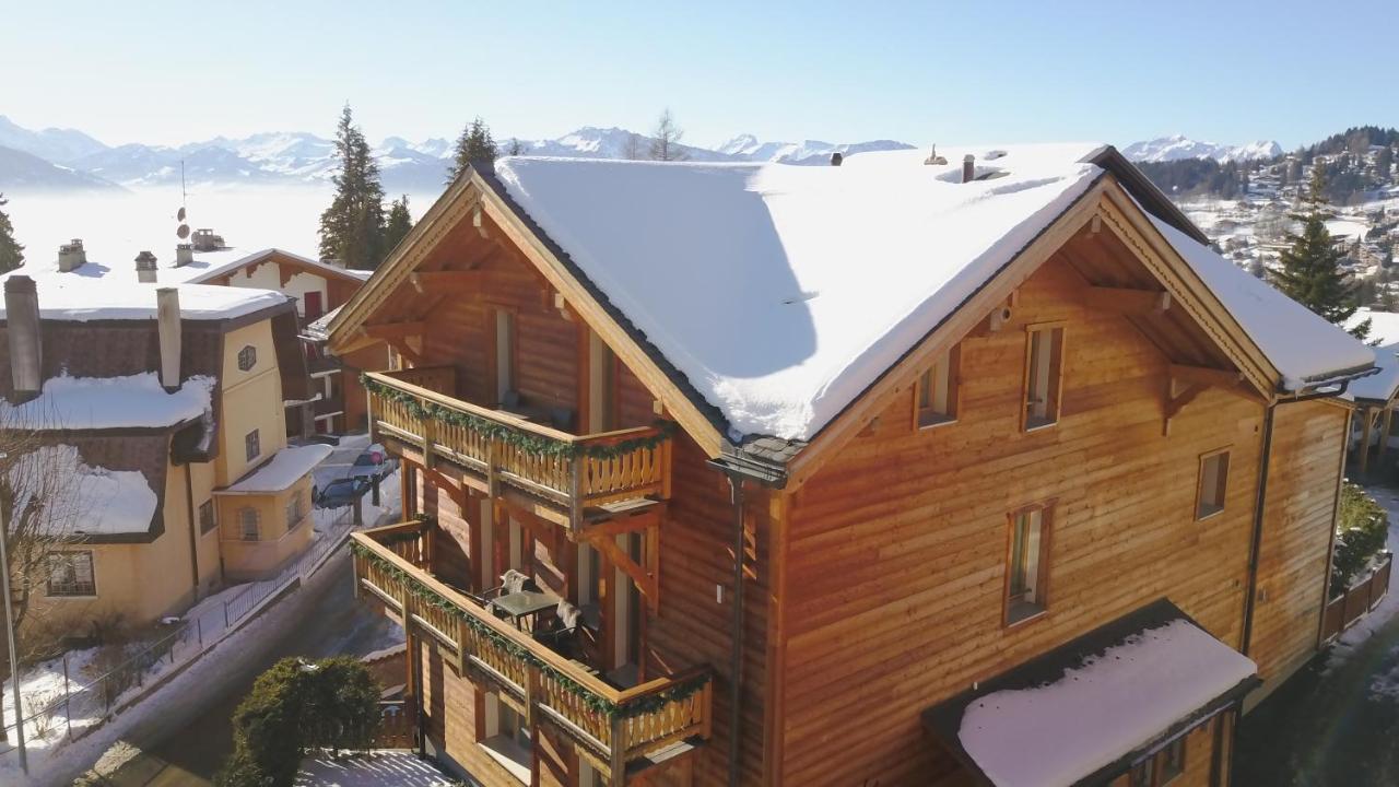 Chalet Balthazar Villars-sur-Ollon Exterior photo