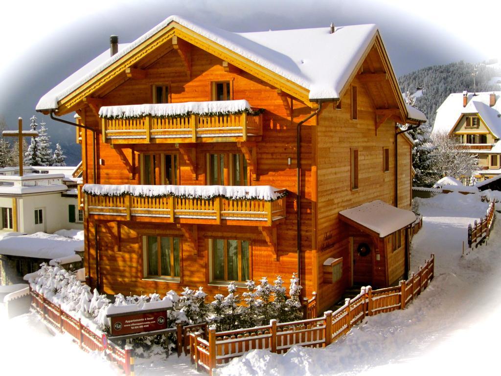 Chalet Balthazar Villars-sur-Ollon Exterior photo