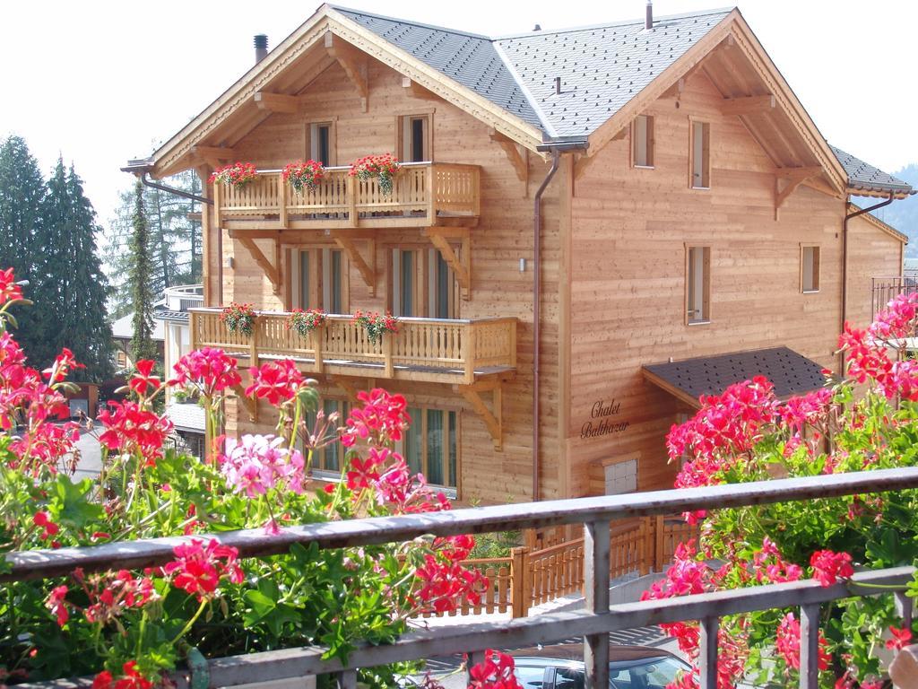 Chalet Balthazar Villars-sur-Ollon Exterior photo
