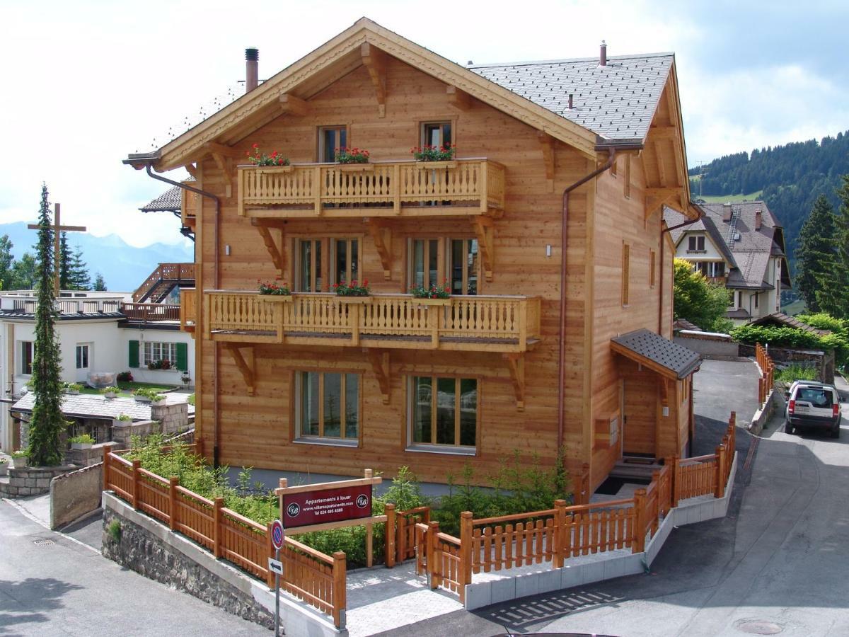 Chalet Balthazar Villars-sur-Ollon Exterior photo