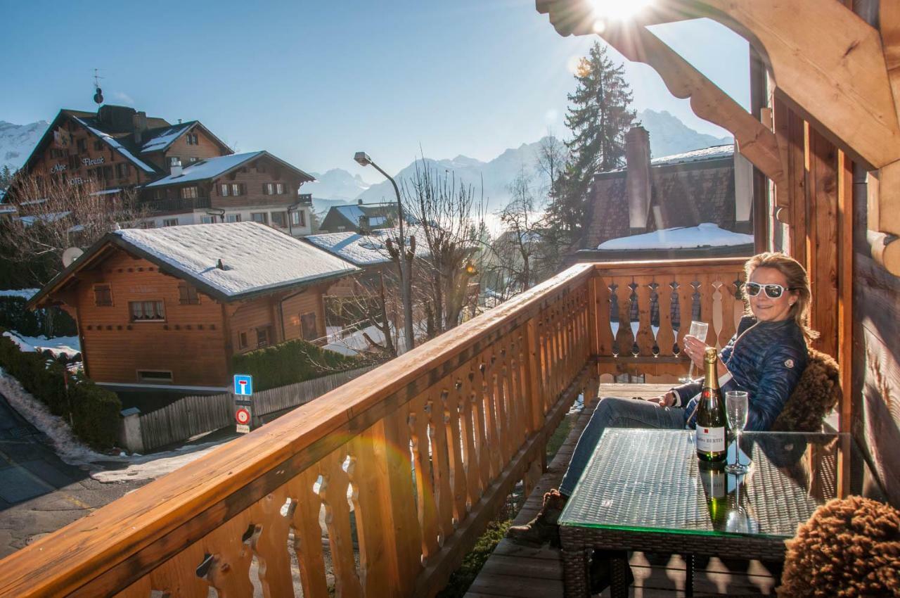 Chalet Balthazar Villars-sur-Ollon Exterior photo