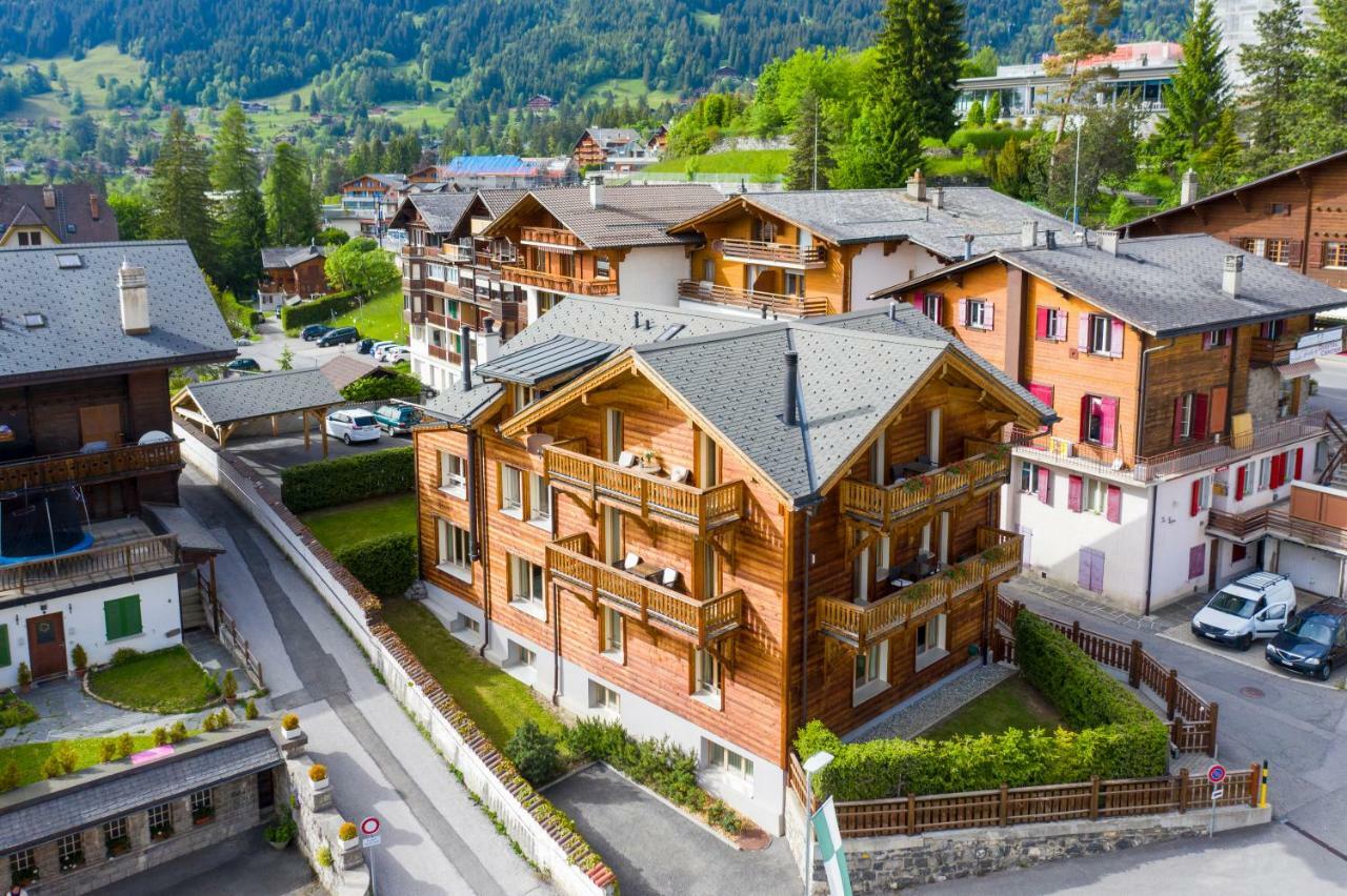Chalet Balthazar Villars-sur-Ollon Exterior photo